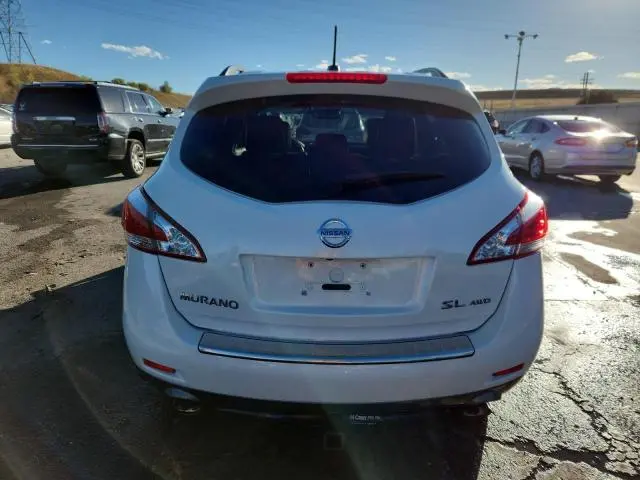 2011 NISSAN MURANO S  