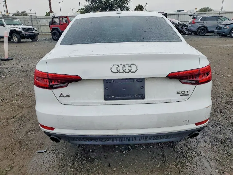 2017 AUDI A4 ULTRA PREMIUM  