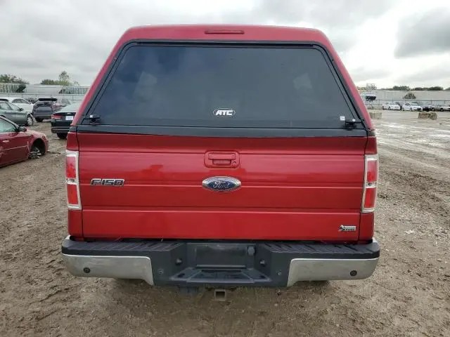 2010 FORD F150 SUPERCREW  