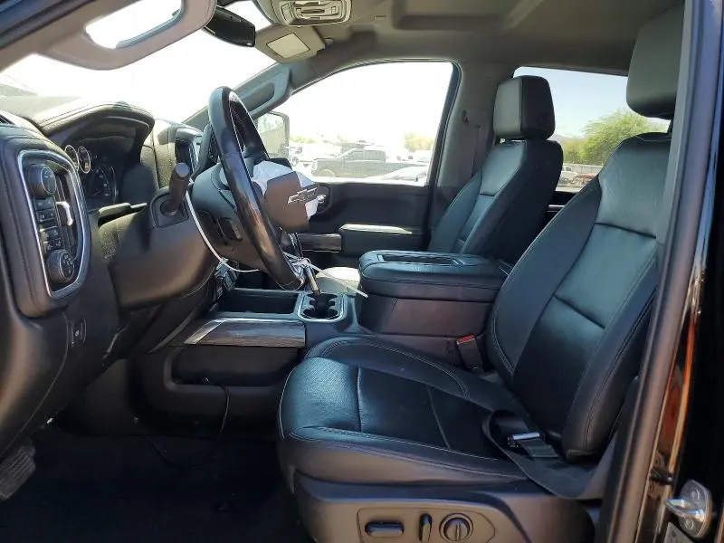 2021 CHEVROLET SILVERADO K2500 HEAVY DUTY LTZ  