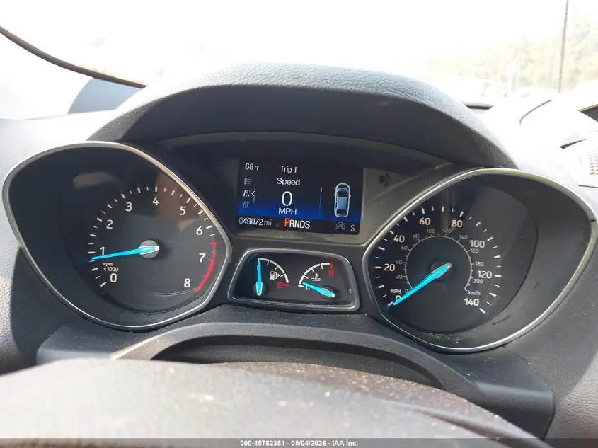 2018 FORD ESCAPE SE