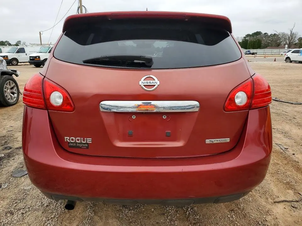2013 NISSAN ROGUE S  
