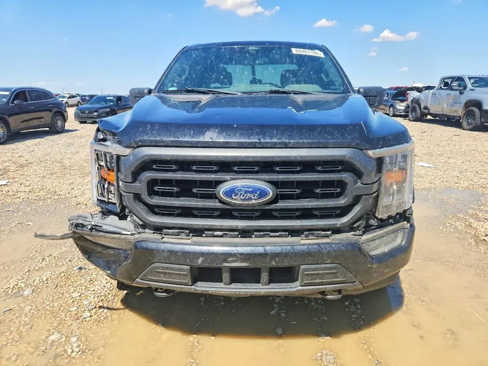 2021 FORD F150 SUPERCREW  