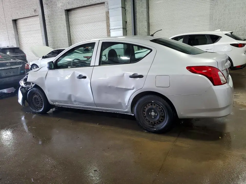 2015 NISSAN VERSA 1.6 S  