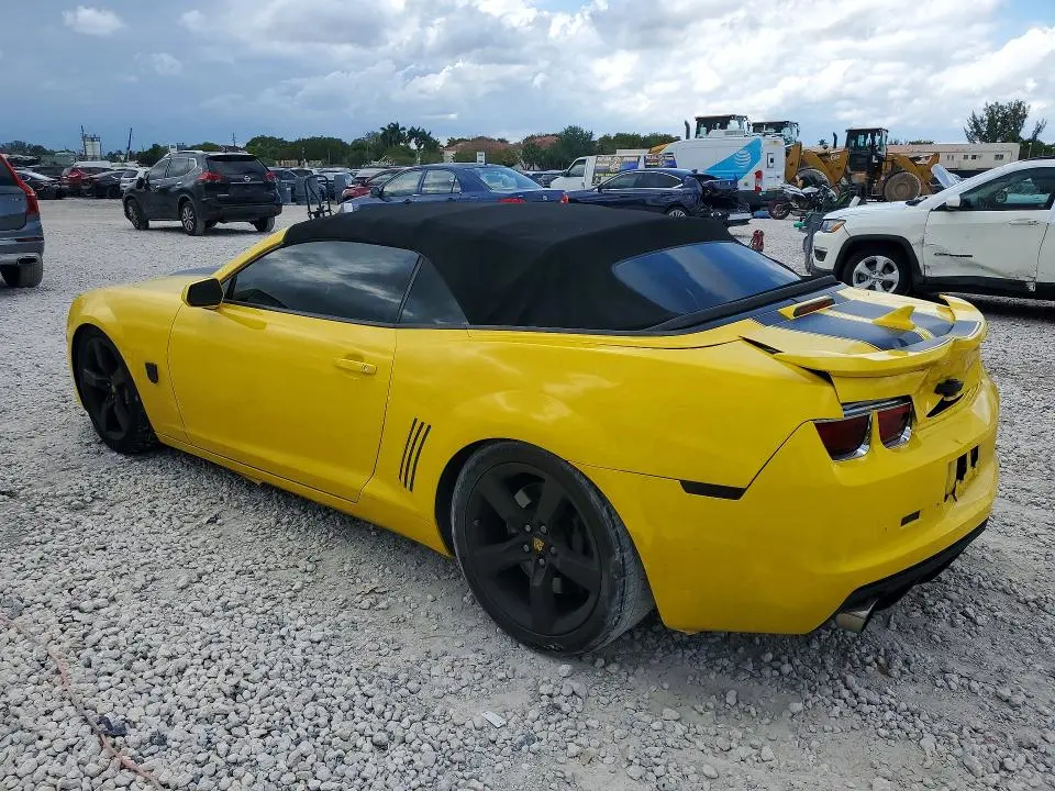 2012 CHEVROLET CAMARO 2SS  