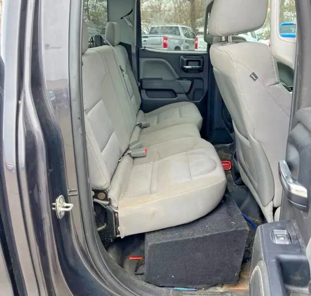 2014 CHEVROLET SILVERADO K1500  