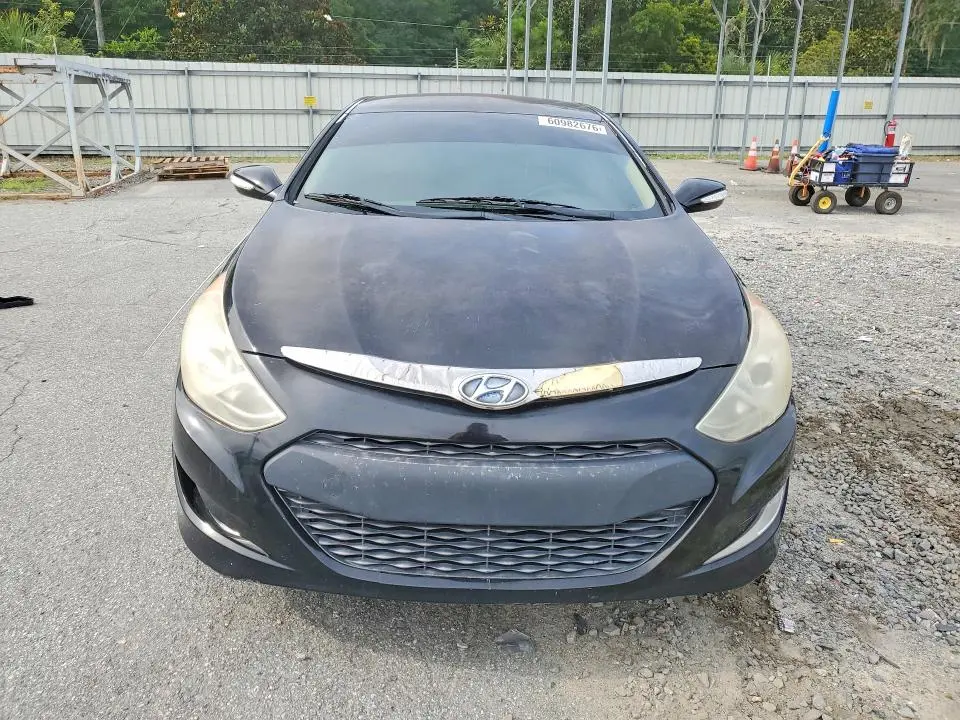 2012 HYUNDAI SONATA HYBRID  