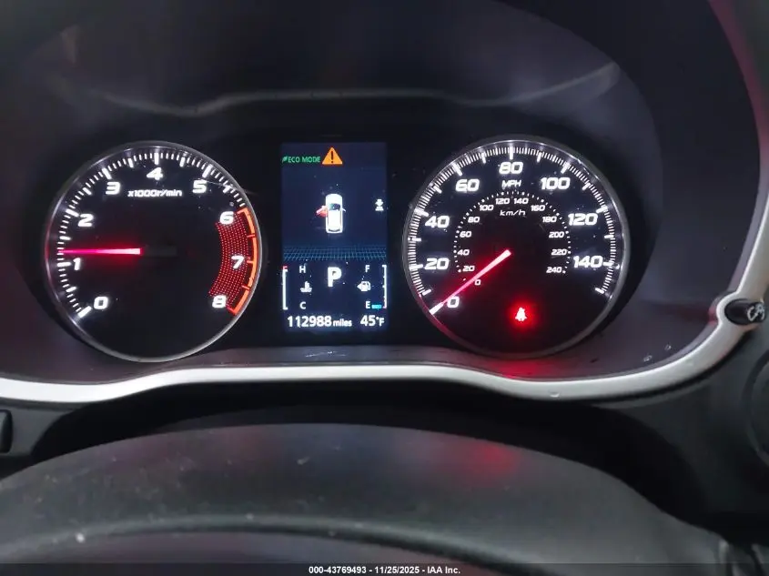 2018 MITSUBISHI ECLIPSE CROSS ES