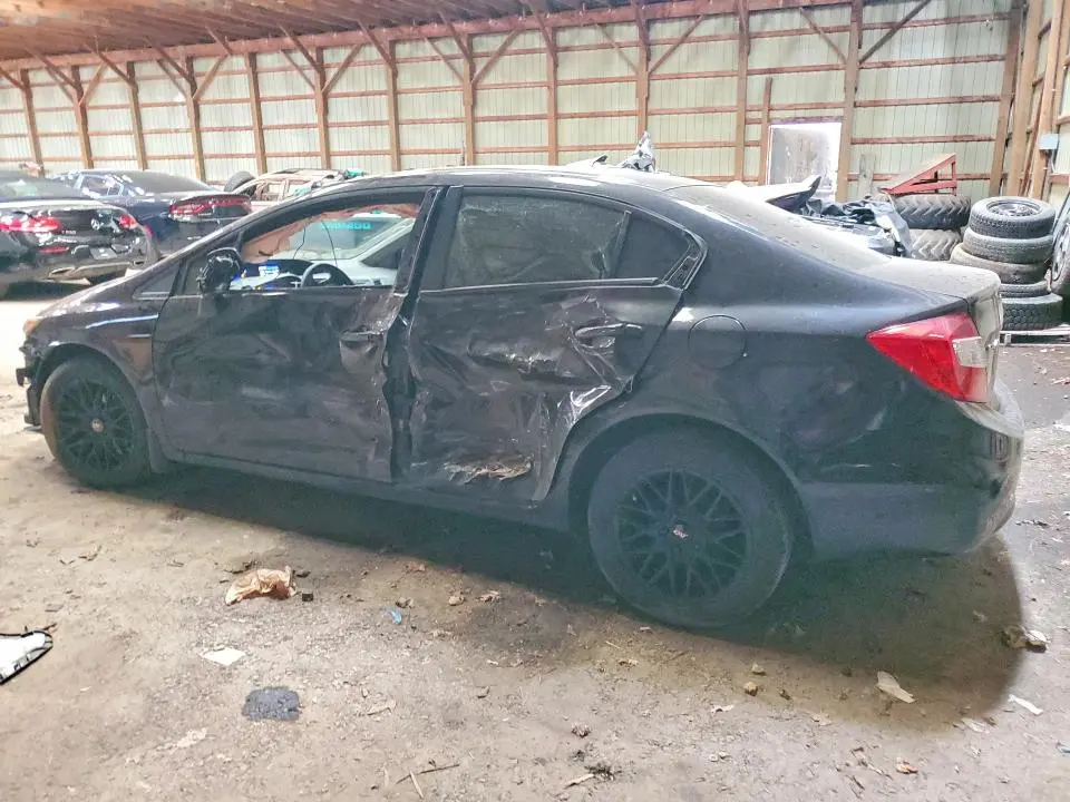 2012 HONDA CIVIC LX  