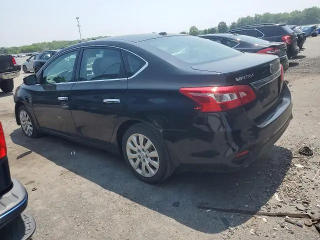 2017 NISSAN SENTRA S  