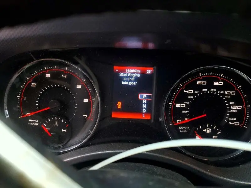 2014 DODGE CHARGER SXT  