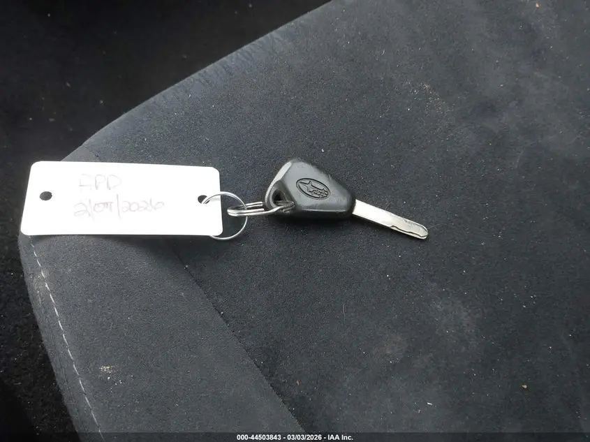 2010 SUBARU IMPREZA 2.5I