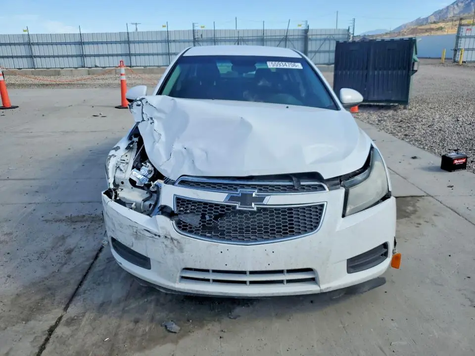 2012 CHEVROLET CRUZE LT  
