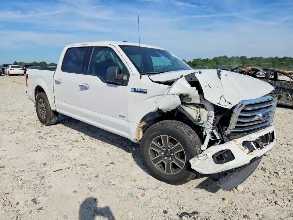 2017 FORD F150 SUPERCREW  