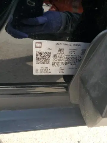 2024 CHEVROLET TRAX 2RS  