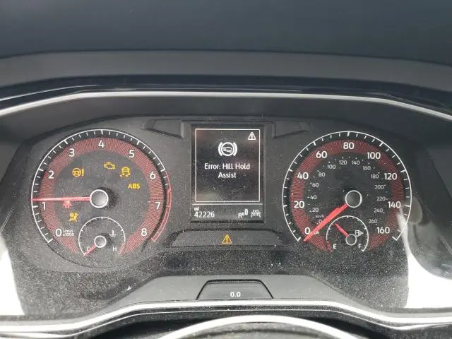 2019 VOLKSWAGEN JETTA S  
