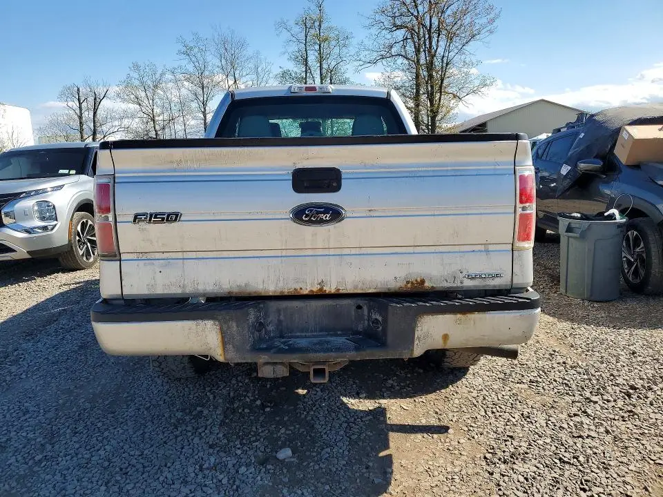 2013 FORD F150 SUPER CAB  