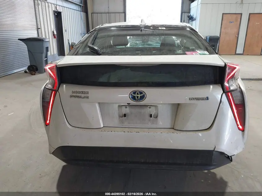 2017 TOYOTA PRIUS TWO