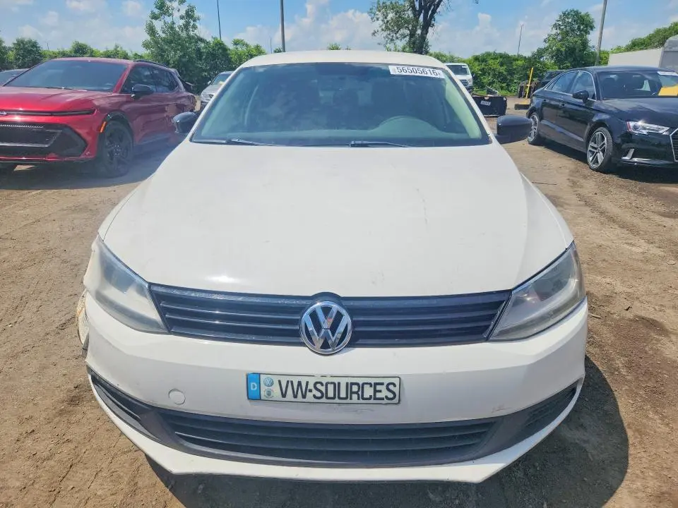 2012 VOLKSWAGEN JETTA BASE  