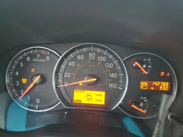 2011 NISSAN MAXIMA S  