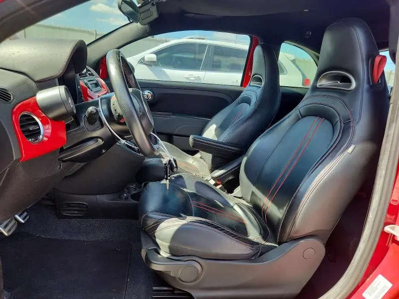 2015 FIAT 500 ABARTH  