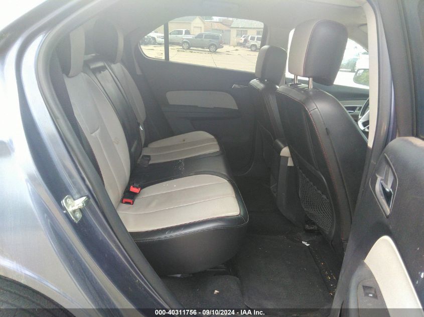 2013 CHEVROLET EQUINOX 2LT