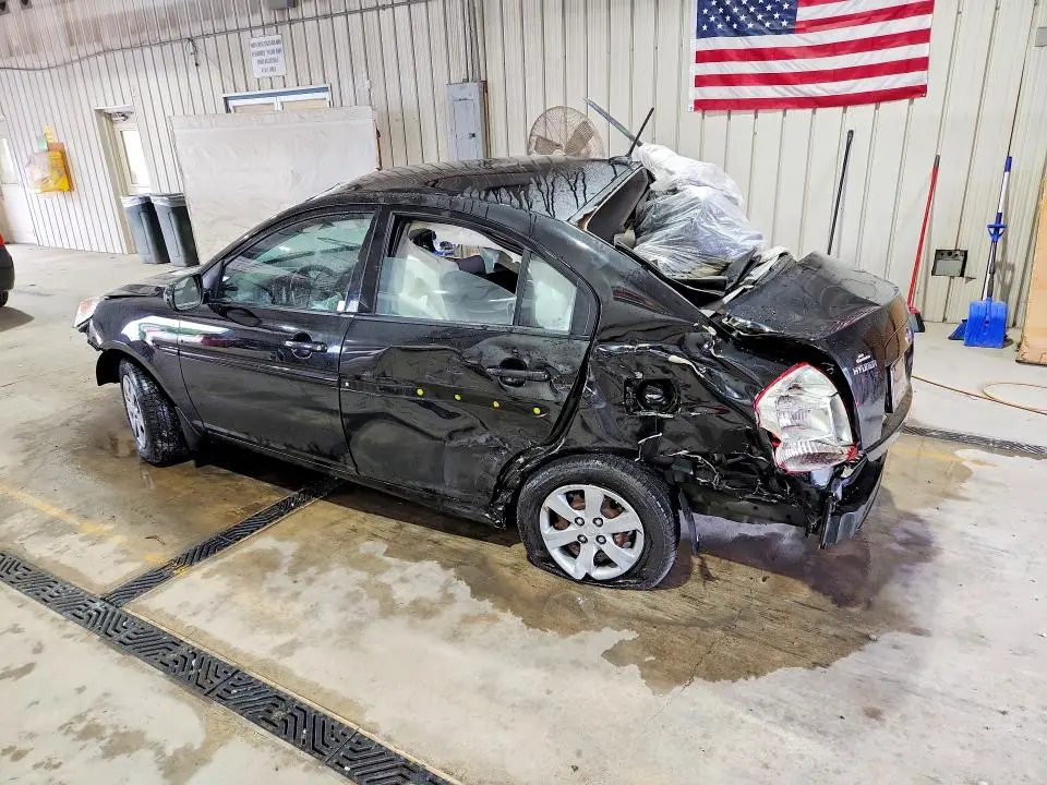 2011 HYUNDAI ACCENT GLS  