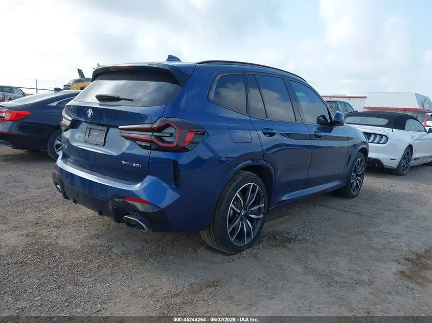 2022 BMW X3 SDRIVE30I