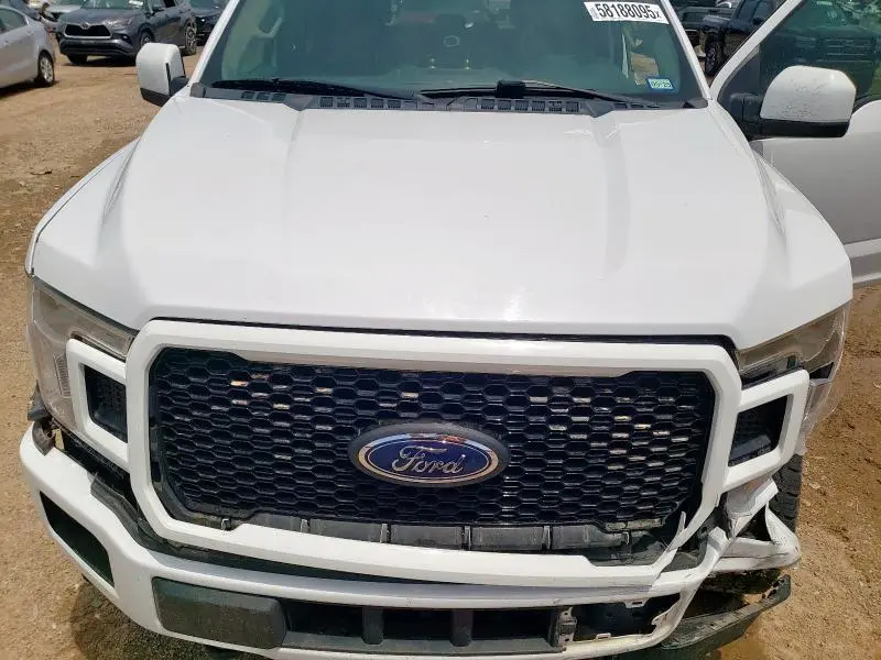 2018 FORD F150 SUPERCREW  