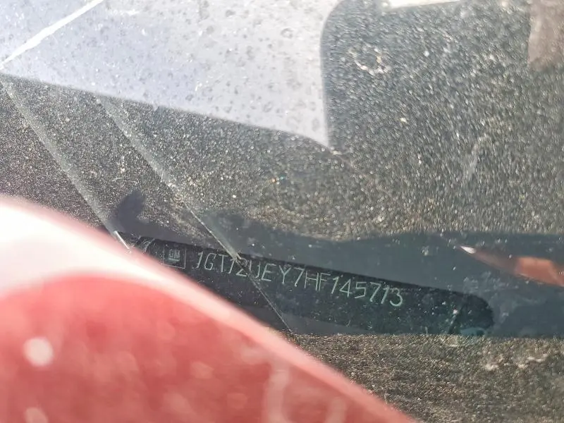 2017 GMC SIERRA K2500 DENALI  