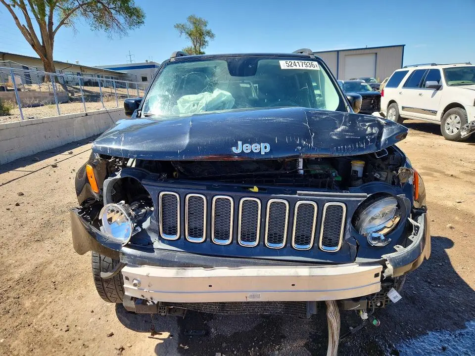 2016 JEEP RENEGADE LATITUDE  
