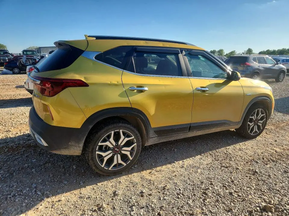 2021 KIA SELTOS SX  