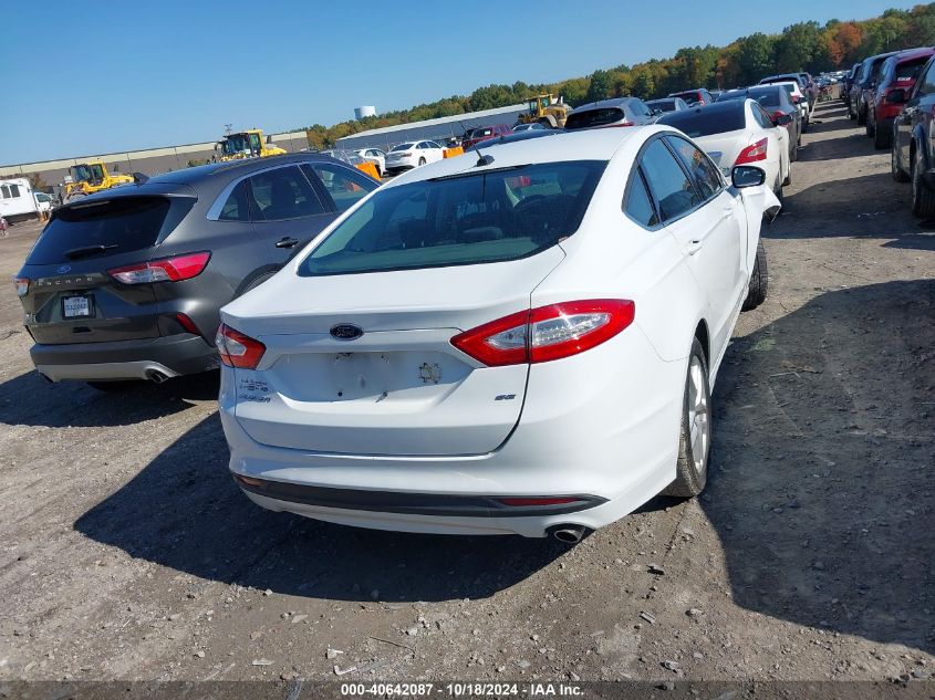 2016 FORD FUSION SE