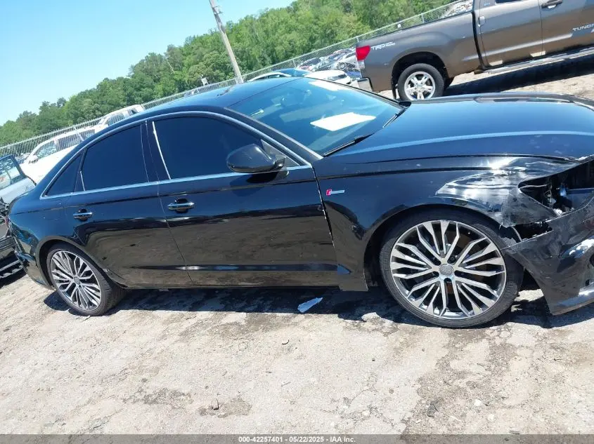 2016 AUDI A6 3.0T PREMIUM PLUS