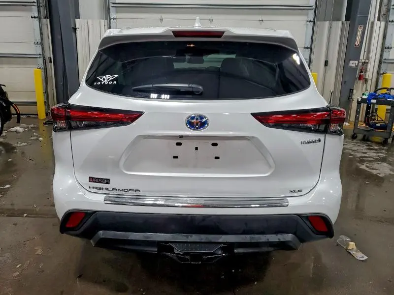 2023 TOYOTA HIGHLANDER HYBRID XLE  