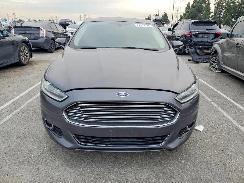 2016 FORD FUSION TITANIUM  