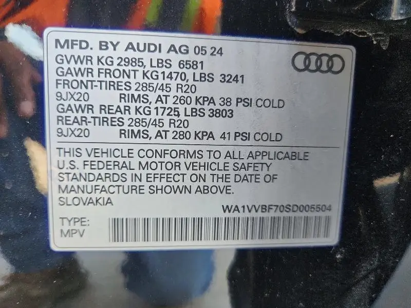 2025 AUDI Q7 PRESTIGE  
