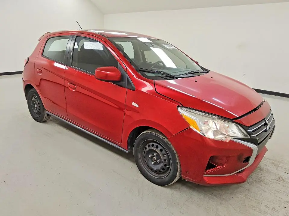 2021 MITSUBISHI MIRAGE ES/LE/CARBONITE EDITION  