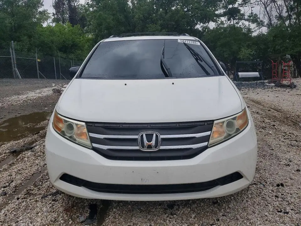 2012 HONDA ODYSSEY EXL  