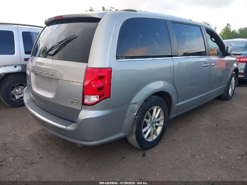 2018 DODGE GRAND CARAVAN SXT