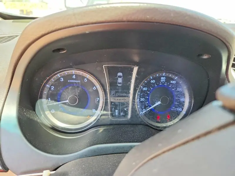 2012 HYUNDAI AZERA BASE  