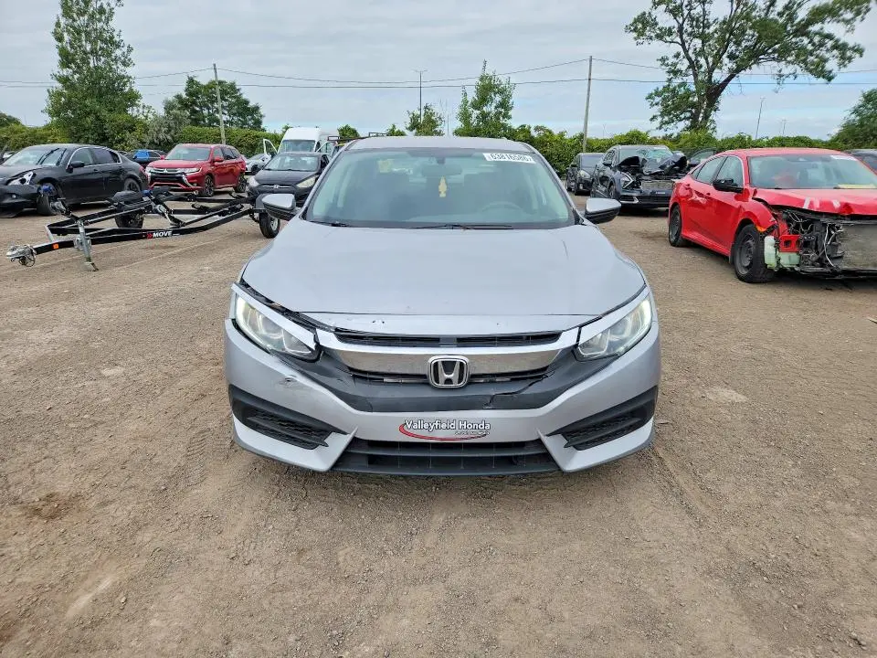 2018 HONDA CIVIC LX  