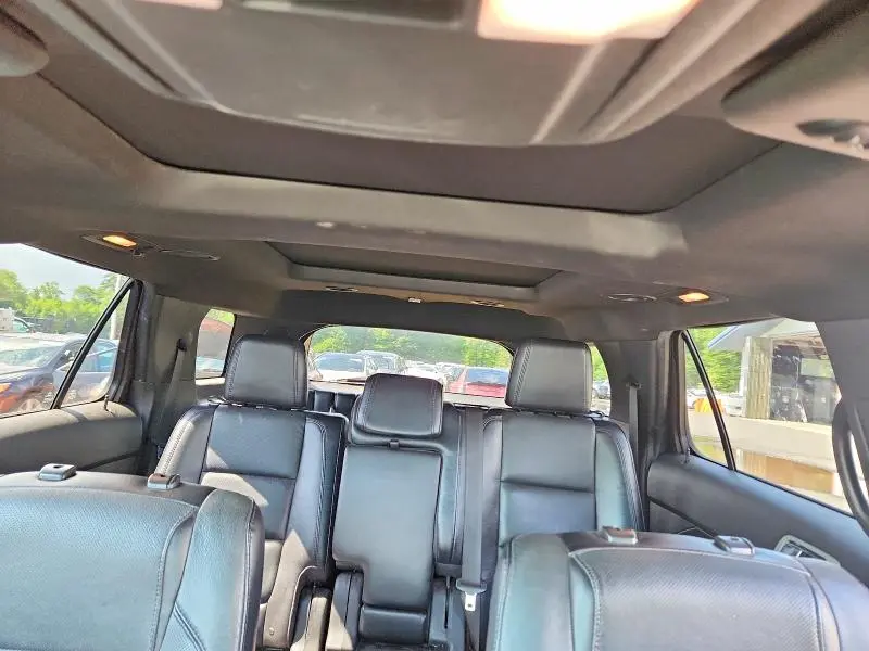 2011 FORD EXPLORER LIMITED  
