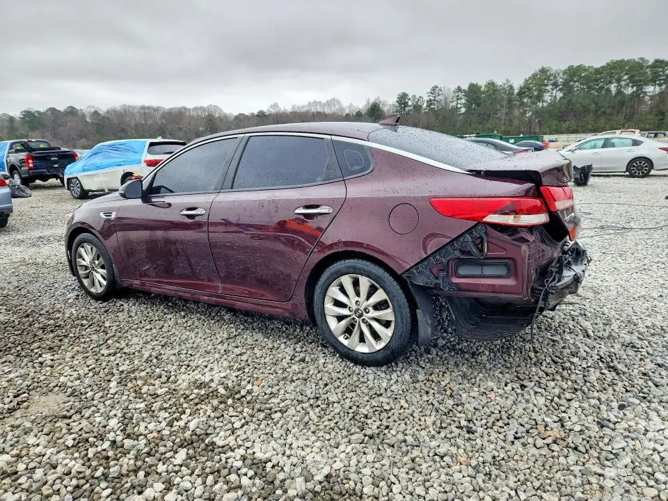 2018 KIA OPTIMA LX  