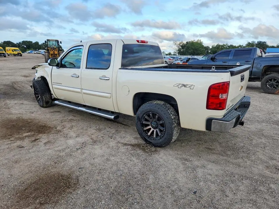 2013 CHEVROLET SILVERADO K1500 LTZ  