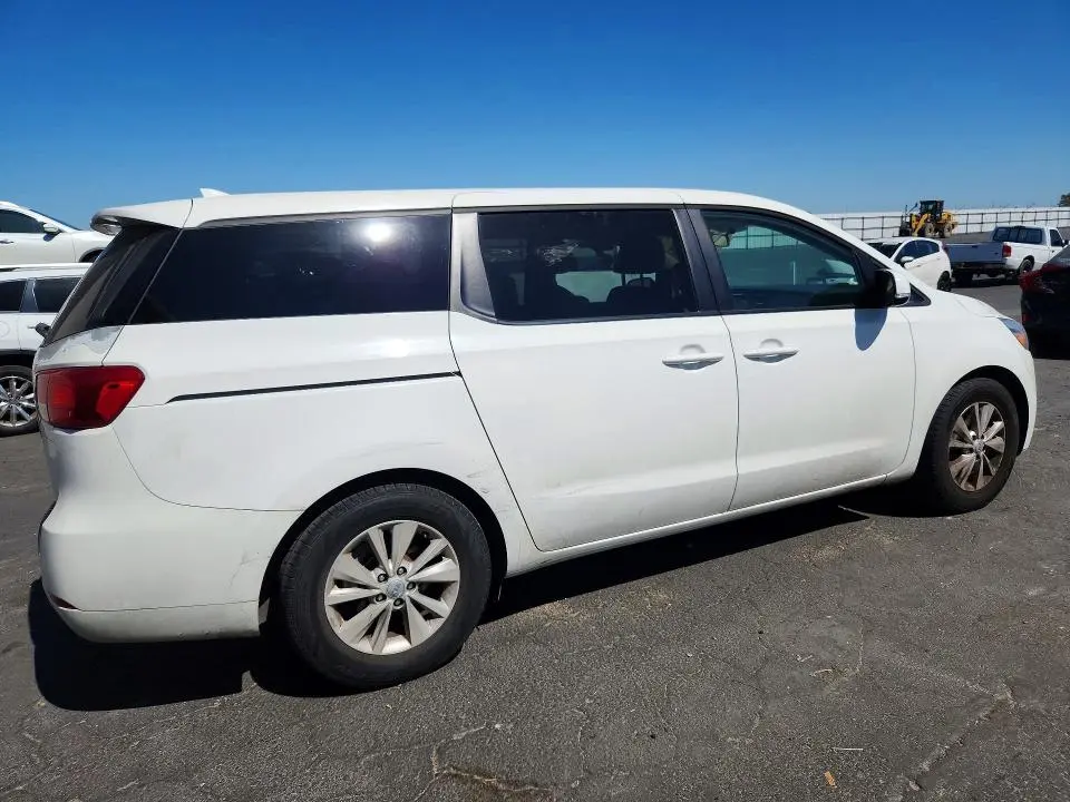 2017 KIA SEDONA LX  