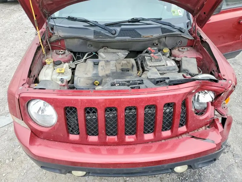 2012 JEEP PATRIOT LATITUDE  