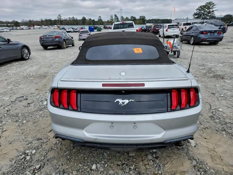 2018 FORD MUSTANG   