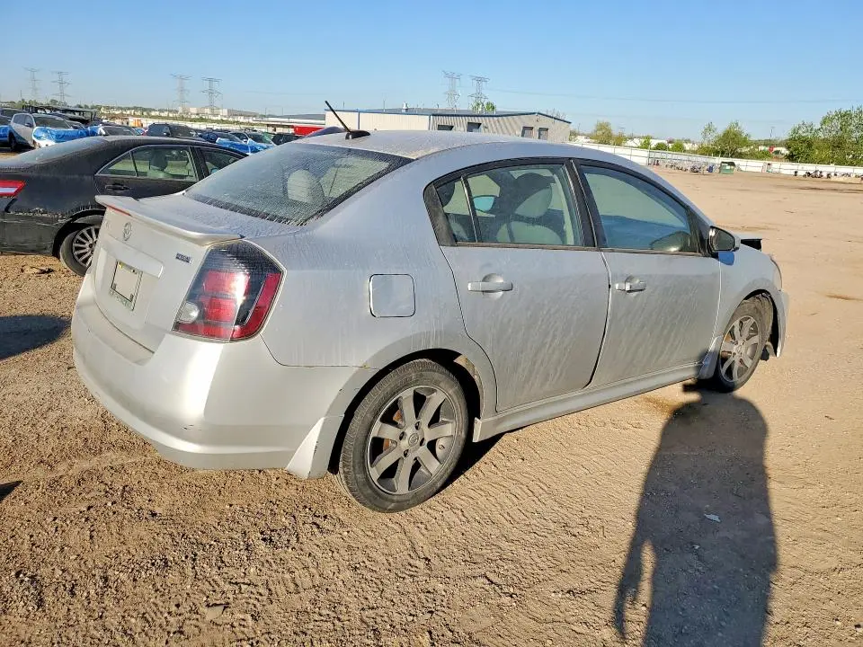 2012 NISSAN SENTRA 2.0/2.0S/SR/2.0SL  
