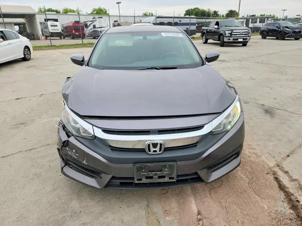 2016 HONDA CIVIC LX  